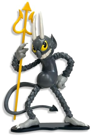 Cuphead Create-A-Figure 4-Inch Mini Figure | The Devil