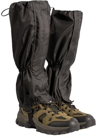 Wpsagek Stulpen Für Herren | Sicherheits Schneegamaschen,Wasserdichter Sicherheits Knöchelschutz Für Laufen, Schnee, Outdoor & Ski
