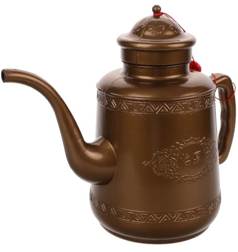 GLEAVI Carafe à Vintage Couvercle Réutilisable à Jus pour Réfrigérateur pour Maison Bureau