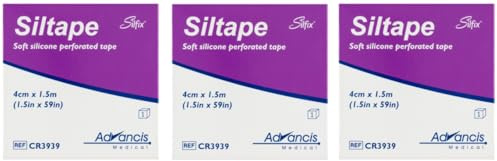 Silicone Tape 4cm x 1.5m x3 Packs