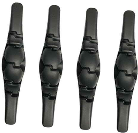 HEATSHAKING 4pcs Power Cord Winder Organizer Adhesive Cable Manager for Kitchen Appliances Wire Storage Holder Cord Keeper
