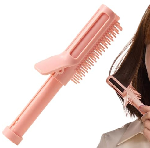 Pettine Per Capelli Ricci Accessorio Resistente Al Calore Sicuro | Spazzola Per Capelli Ricci Per Donne Famiglia Appassionati Bellezza Casa Salone Feste Indoor