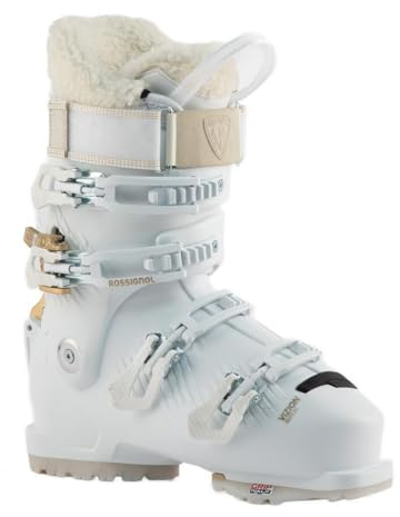 Rossignol Vizion 4B Elite 90 G OneColor MP 26 - Botas de esquí para mujer, diseño innovador y comodidad para la experiencia de esquí