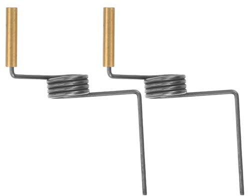 Resorte de Torsión para Puerta de Frigorífico 1, 2mm, 10, 5 Mm | Acero con Tubo de Cobre, 1 Juego, para Unidades de Cocina Estándar y Remolques