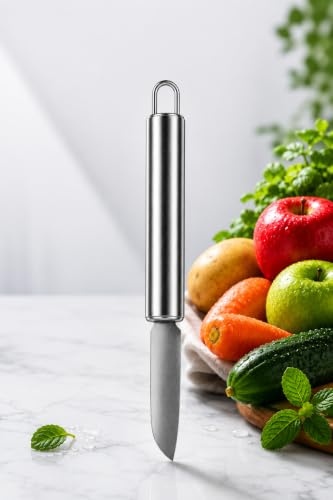 Pelador de Frutas y Verduras Profesional, 19,5 cm