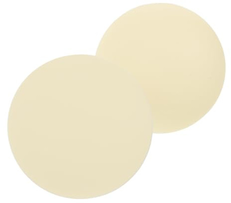 DIYEAH Palle da Hockey Luminose da Allenamento 2 Pezzi, Dischi da Hockey Indoor Fosforescenti per Esercizi Sportivi Notturni e Uso Indoor/Outdoor, Traiettoria Visibile e Resistente