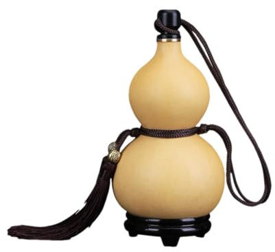 Naturlig pumpaflaska – 500 ml/1 l utomhusvattenbehållare, 1 l kapacitet pumpa vinkruka, hängande Assel repbehållare | perfekt för dekoration