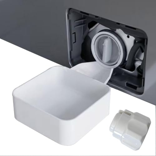Washer Drain Pan, Heavy-Duty Leak-Proof Protection Washing Machine Drain Pa | Water Catch Tray, For Basement Apartment Mobile Home Garage, Prevent Floor Spills Damage Homeowners Landlords