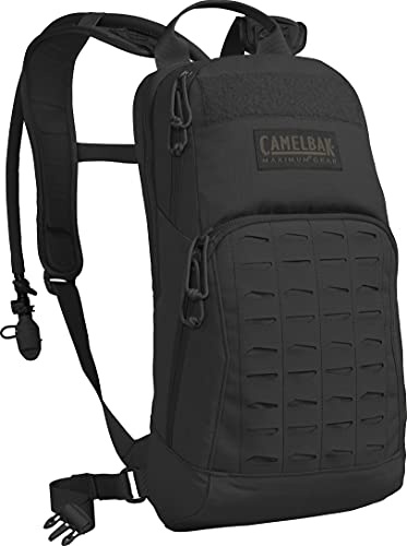 Camelbak MULE 8L Trinkrucksack mit 3,0L Mil Spec Crux Schwarz