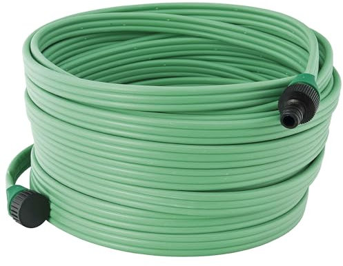 WERKA PRO Tuyau d'arrosage multijet Micro-perforé 15 m, Vert