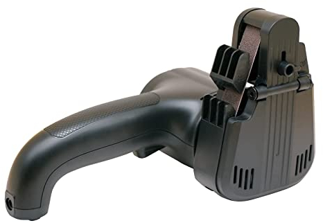 LIHUACHEN Afilador de cuchillos eléctrico M3, tijeras profesionales, afilador de cuchillos, afilador de cuchillos eléctrico, acero de tungsteno, herramienta de afilador de cuchillos (enchufe de la