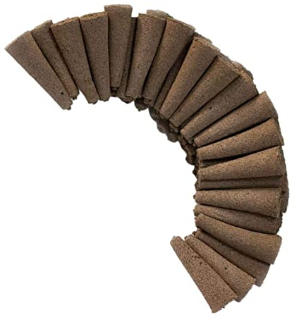 Éponges de culture pour culture hydroponique, gousses de croissance des racines, éponges de démarrage pour système de culture hydroponique en intérieur, 50 pièces (5,5 cm de long)