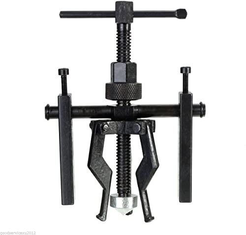 Nirananda Extracteur de roulement à engrenage professionnel à 3 mâchoires - Outil de traction - Extracteur de roulement intérieur