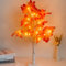 XVZ Arbre Lumineux LED, 24LED Lampe pour érable rouge, Lumière d'arbre de Noël alimentée par Batterie USB pour Salon, Maison, Noël, Automne Déco - Blanc Chaud