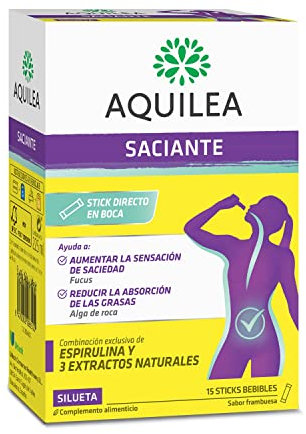 AQUILEA Saciante 15 sticks (Sabor Frambuesa)