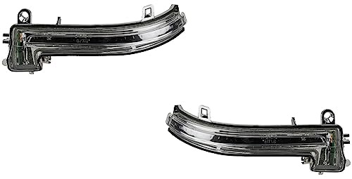 Johns, LED Außenspiegel Blinker Links Rechts als Set passend für BMW 3er F30 F31 10/11-