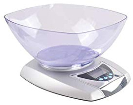 NOALED Bilance elettroniche, Bilancia da Cucina da 5 kg/1 g, Cottura al Forno, Peso di precisione in Grammi, casa Domestica