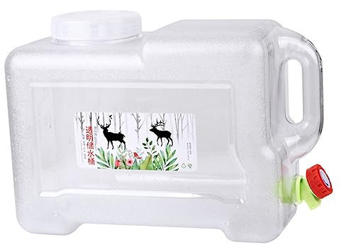 Toddmomy Wasservorratsbehälter Für Den Außenbereich 12 L Auto-wassertank Leicht Zu Öffnender Deckel Für Camping Wandern Reisen