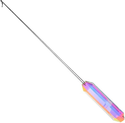 Yardwe 1satz Kristall Für Schmuckherstellung Bunte Kristallcharms Mit Schnur Für Armbänder Halsketten Und Dekorationen Vielseitig Einsetzbar Für Kreative Projekte