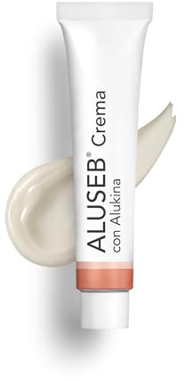 Skinius Aluseb Crema per Pelle di Viso e Corpo per la Dermatite Seborroica | Con Alukina, Vitamina E e Ribes Nigrus, Sollievo e Benessere per la Pelle di Viso e Corpo, 30ml
