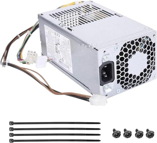 S-Union PS-4241-1HA 240W Power Supply Unit PSU Compatible with HP ProDesk 400 600 800 G1 G2 SFF, 702307-001, 702307-002, 751884-001, 751886-001, 796351-001, 702457-001, 702309-001, 702455-001