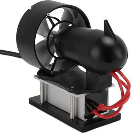 Unterwasser-Triebwerk KYO 12ET, Aluminium Legierung 11kg Schub-U-Boot-Propeller für ROV, Fischerboot (CCW)