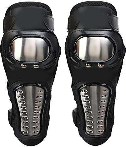 VBESTLIFE Ellenbogenschützer, 1 Paar Motorrad-Ellenbogenschützer, Verstellbar um 90 Grad Gebogen, Verhindern Verrutschen Beim Reiten, Ellenbogenschutz für Motorradfahren
