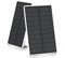 virtavo Panel solar para cámara exterior, cargador solar impermeable, alimentación solar continua para cámara de vigilancia
