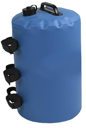 Fay Bless Strapazierfähige Gewichtssäcke für Pop-Up-Zelt, Beingewichte, Sandsäcke für sofortigen Sonnenschutz, Terrassenschirm, Blau