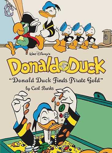 Walt Disney's Donald Duck: Donald Duck Finds Pirate Gold
