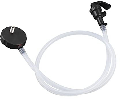 LCQSYE Grifos de Barril de Cerveza Dispensador portátil de Cerveza Growler Spear Tap Fit 2L 4L 5L Homebrew Beer Keg Herramientas para embarrila