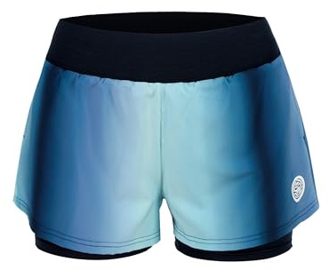 BIDI BADU Spectrum 2In1 Printed Shorts Damen