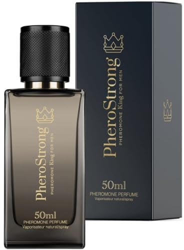 Perfume de feromonas para hombres, 50 ml, Perfume para atraer a las mujeres, Fragancia con un sutil toque a madera, Fragancia de hombre que te acompaña todo el día.