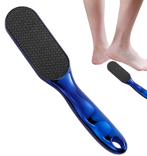 Foot Callus -Datei, Fußwäsche - Fersen -Dead -Haut -Scrubbing | Werkzeug für Frauen Fußpflege,Pediküre -Geräte, tragbare Füße Datei -Tool für Sohlen, Zehen, Fersen, Seiten