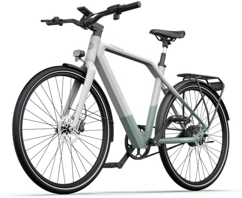 A Dece Oasis ADO e Bike Air30pro,28 Zoll 700C, Elektrofahrrad,370,00 Wh Akku, ebike Damen/Herren, Riemenantrieb,ADO Smart APP,3,5-Zoll-IPS-Display