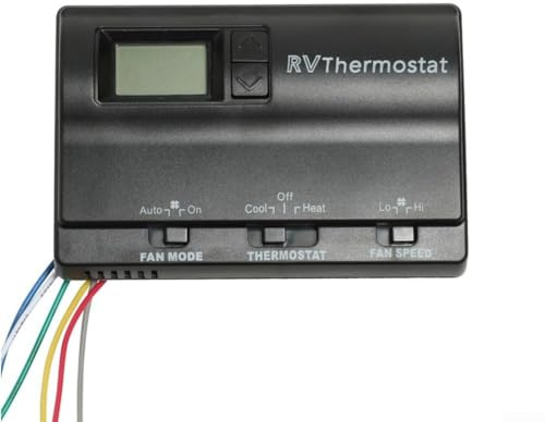 Digitales Thermostat für Wärmepumpen und Gasöfen, einstellbare Temperatureinstellungen für Komfort