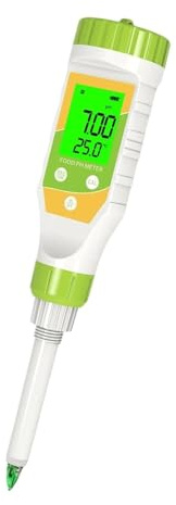 Lebensmittel PH Mete 0,00~14,00 Professionelle Smart PH Monitor Tester Digital Käse Fleisch Teig Säure For Brot Konserven Wasser Vielseitig Einsetzbar