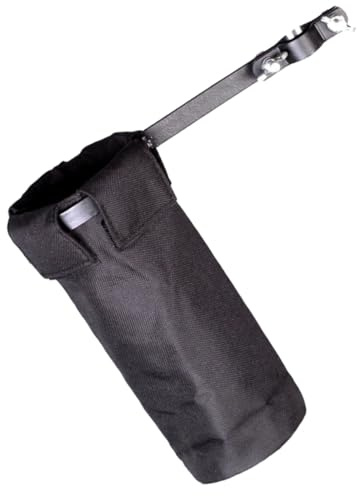 SUPVOX Bolsa para Baquetas de Batería de Aleación Negra, Soporte Confiable para Guardar y Proteger Baquetas en Instrumentos Electrónicos y Percusión