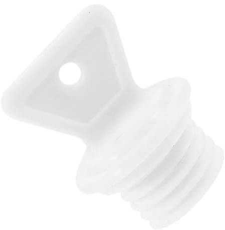 LOORGVEL Hot Water Bottle Lid Stopper Plug Sealing for Leakproof Hot Water Bag Replacement Small Caps for Pain Relief Use