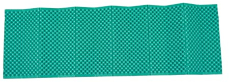 Keenso Tapis de Couchage, Coussin en Mousse pour Caisse à œufs en Polyéthylène, Léger et Confortable 190 X 61 Cm pour Le Camping et Les Voyages en Plein Air