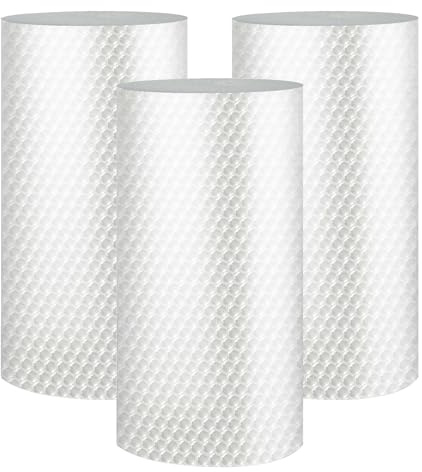 Rouleau de film à bulles - Pour emballage, déménagement et matériau de rembourrage, facile à manipuler (3 rouleaux de 30 cm x 10 m)