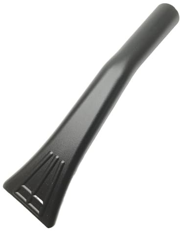 JoyousMall Bocchetta di aspirazione nera per Karcher Pro NT/T, per miele e per aspirapolvere Bosch, diametro interno 35 mm, attacco a lancia in plastica per sedili auto e tappetini
