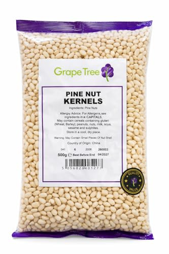 Grape Tree Pine Nut Kernels 500g