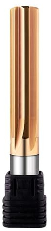 Hochleistungs-Reibahle mit 6 Nuten – 3–20 mm hartmetallbeschichteter H7-Bohrer mit gerader Nut for präzises Schneiden(5.5X25X60mm)