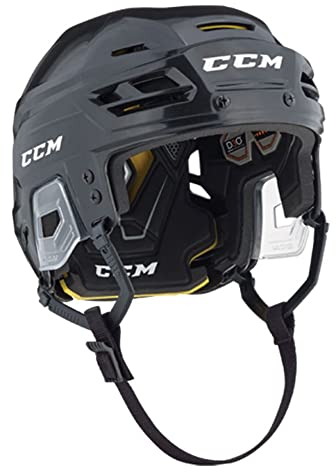 CCM Tacks 310 Helm Combo Senior, Größe:S, Farbe:schwarz