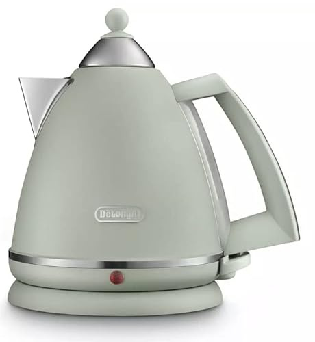 De'Longhi KBX3016.GR Argento Flora Kettle (Green)