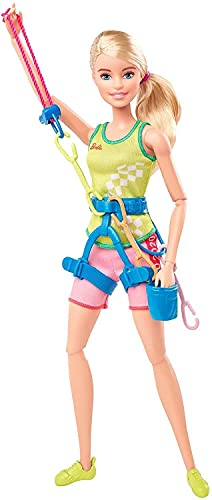 Barbie GJL75 Sport Climber Doll