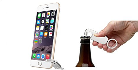 Set di 40 portachiavi 3 in 1 con nota musicale personalizzata a laser (portachiavi, apribottiglie e supporto per cellulari) in scatola regalo – Bomboniere originali per invitati di matrimonio,