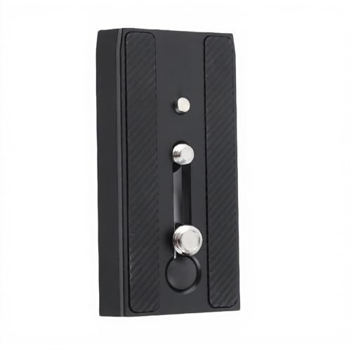 ASHATA Quick Release Plate,Camera Tripod Mounting Plate for Manfrotto 501HDV 503HDV 701HDV MH055M0‑Q5,Quick Release Sliding Plate Camera Mount