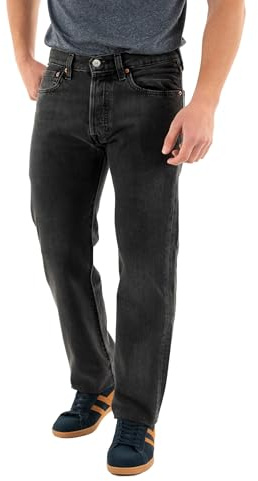 Levi's herr 501 Original Fit Straight Fit Jeans , Crash Courses, 36W / 30L